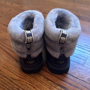 Ugg boots - blue girls size 3